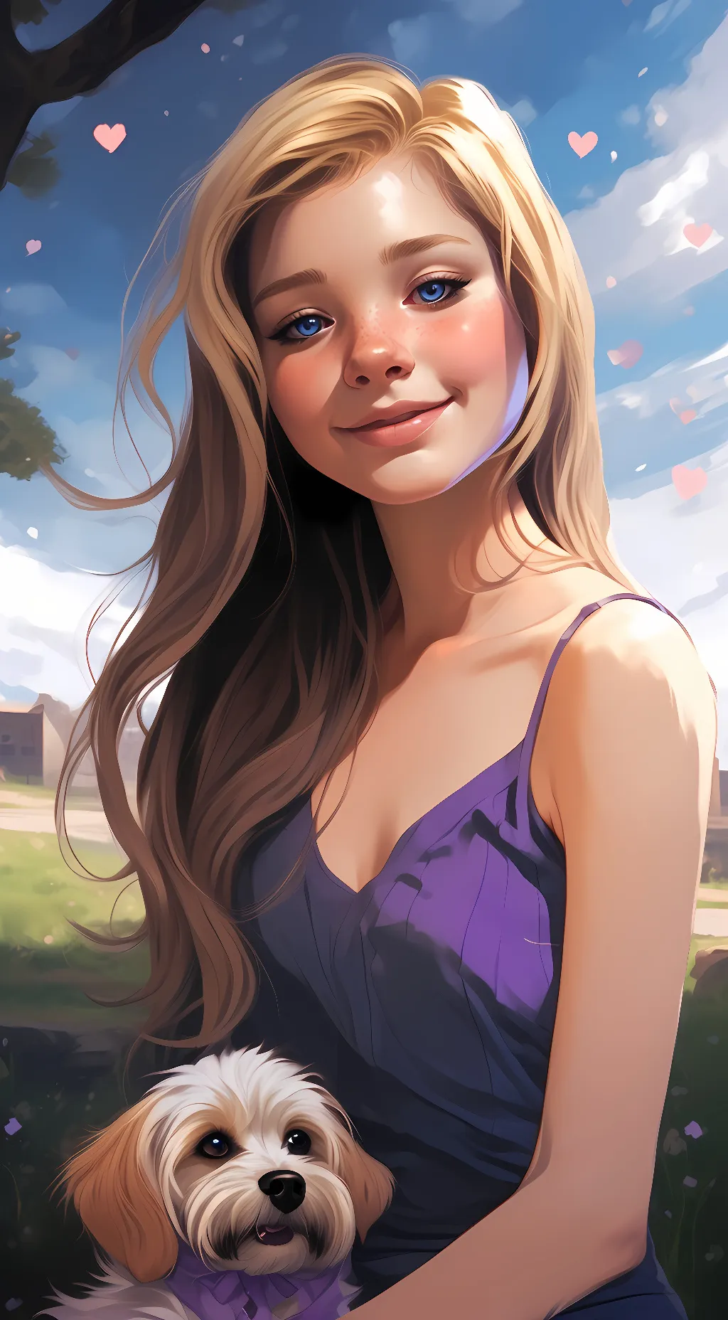ai character: McKenna background