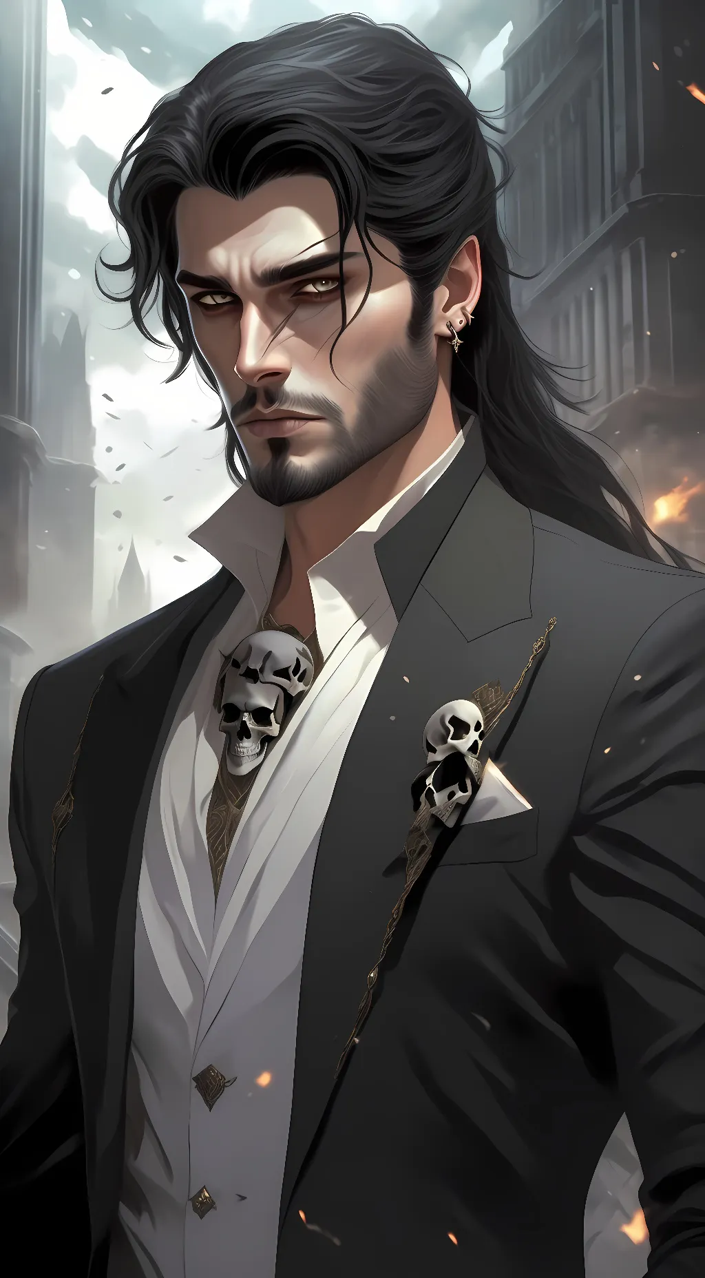 ai character: Hades background
