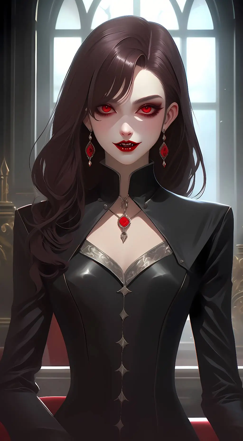 ai character: Claire Myers  background