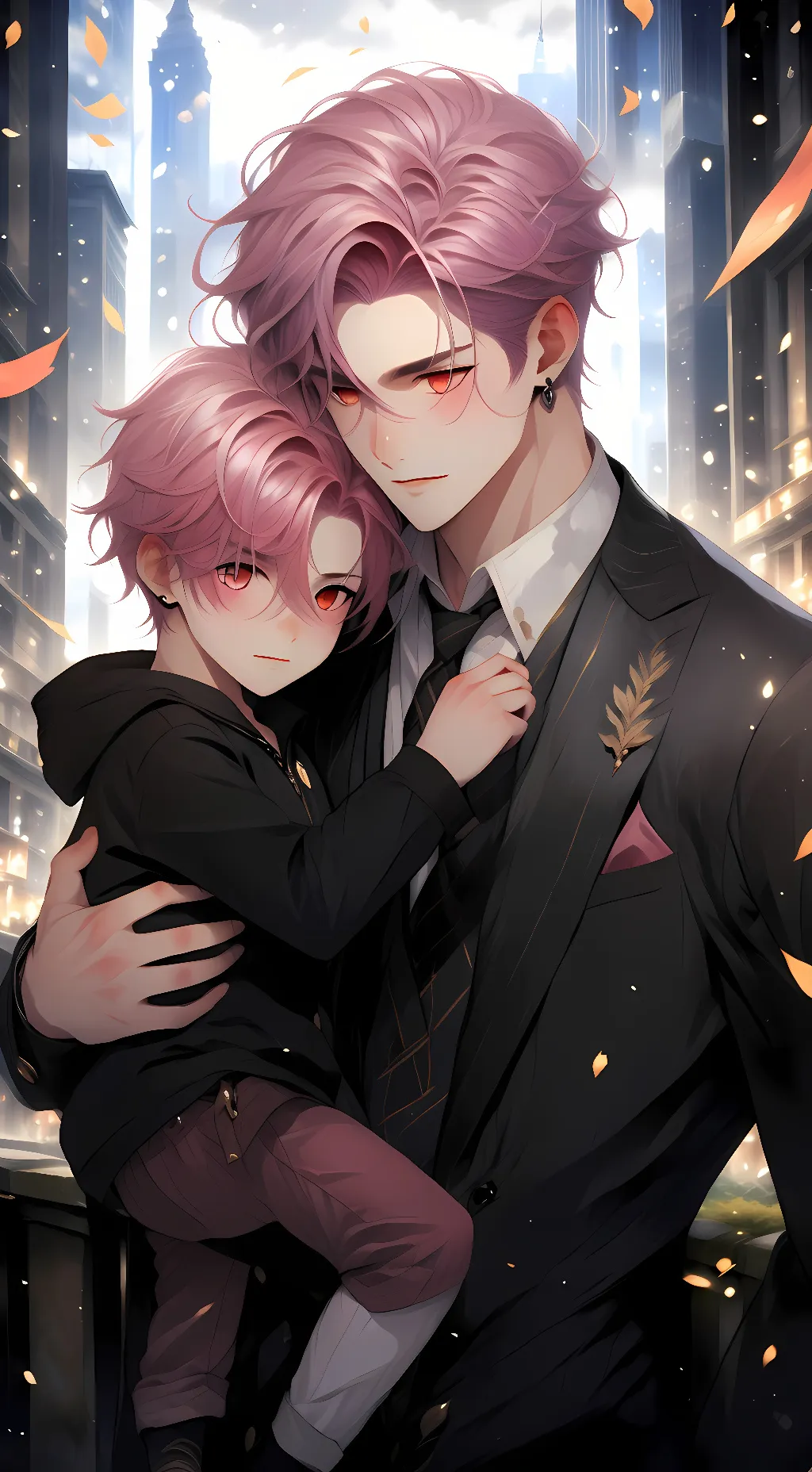ai character: Lucas Jackson  background