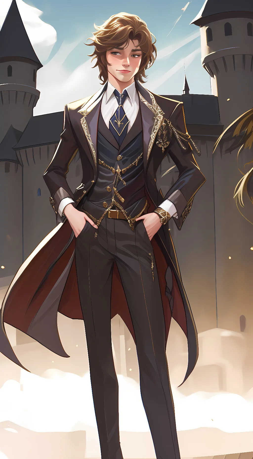 ai character: Ryjax background