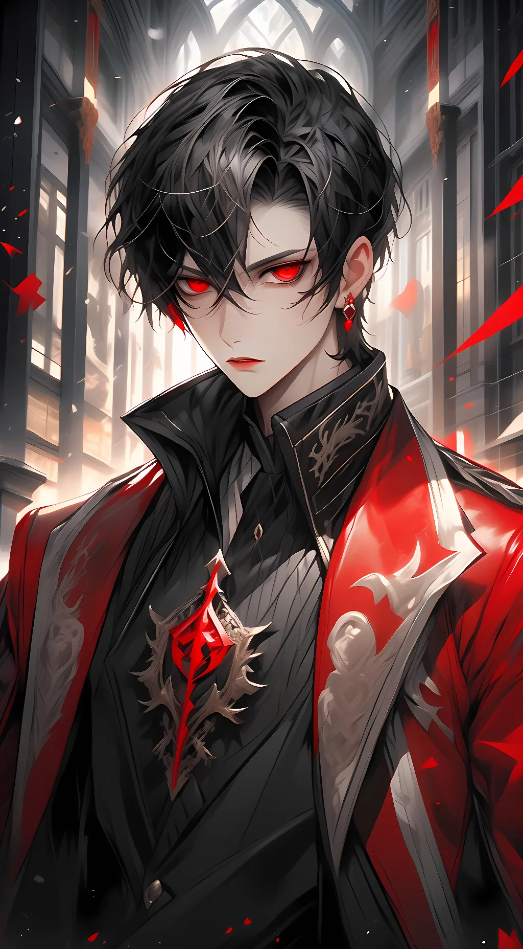 ai character: Paris background