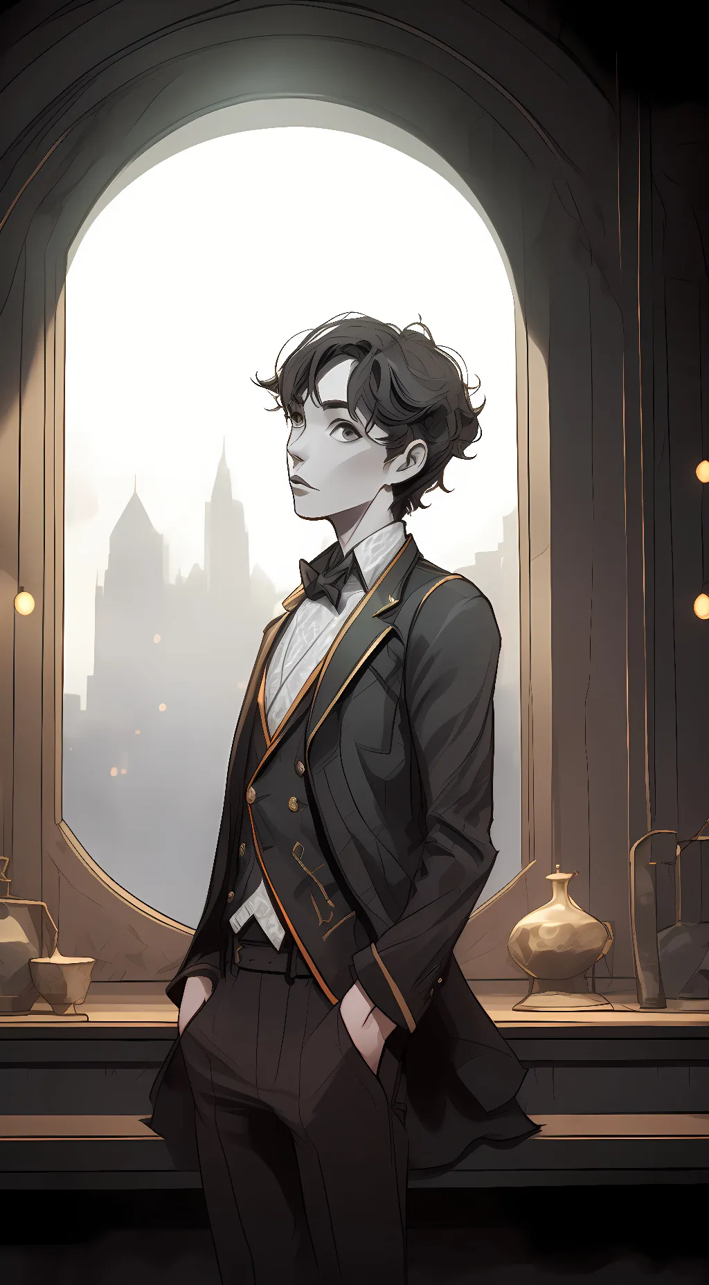 ai character: Jeff background