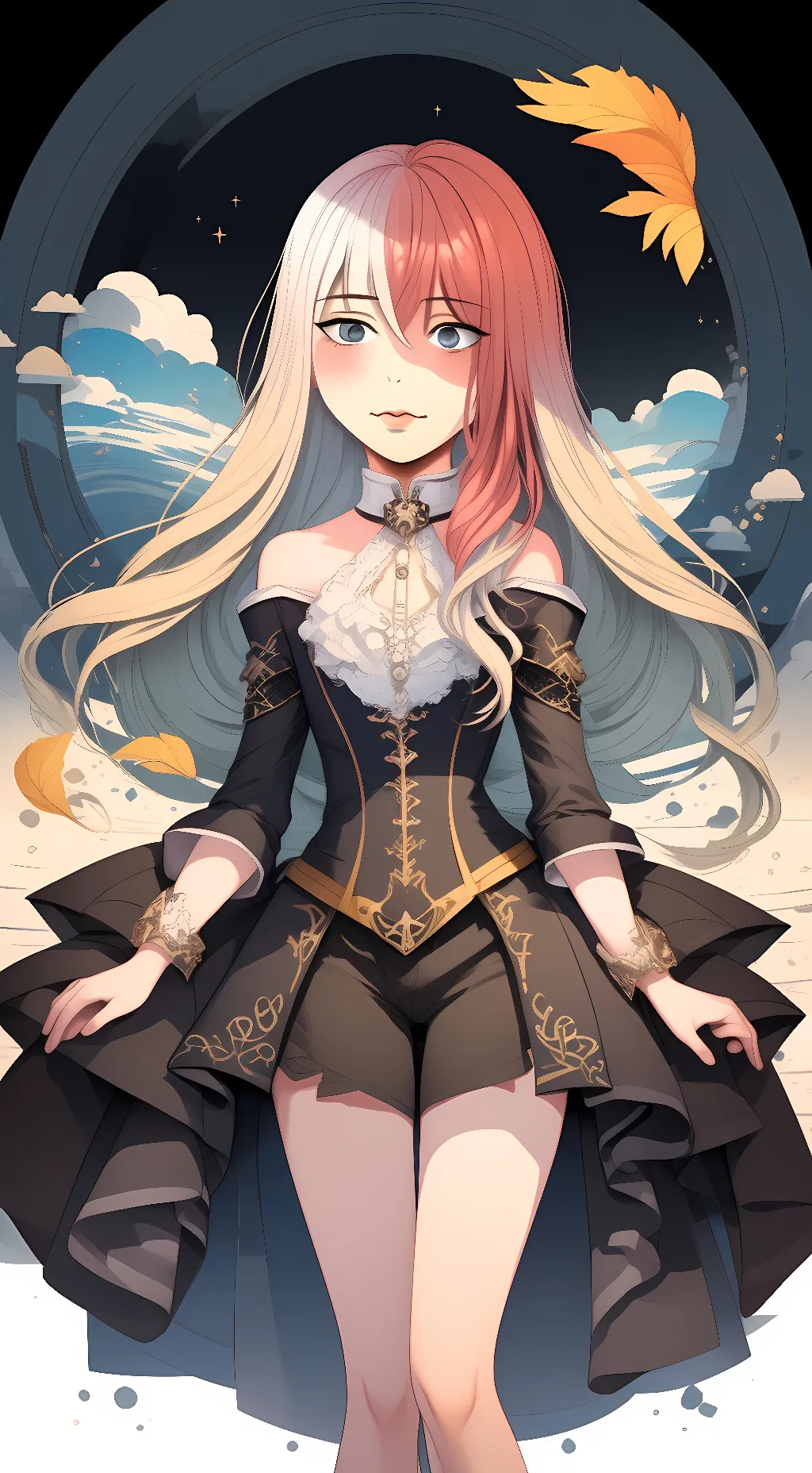 ai character: Mia background