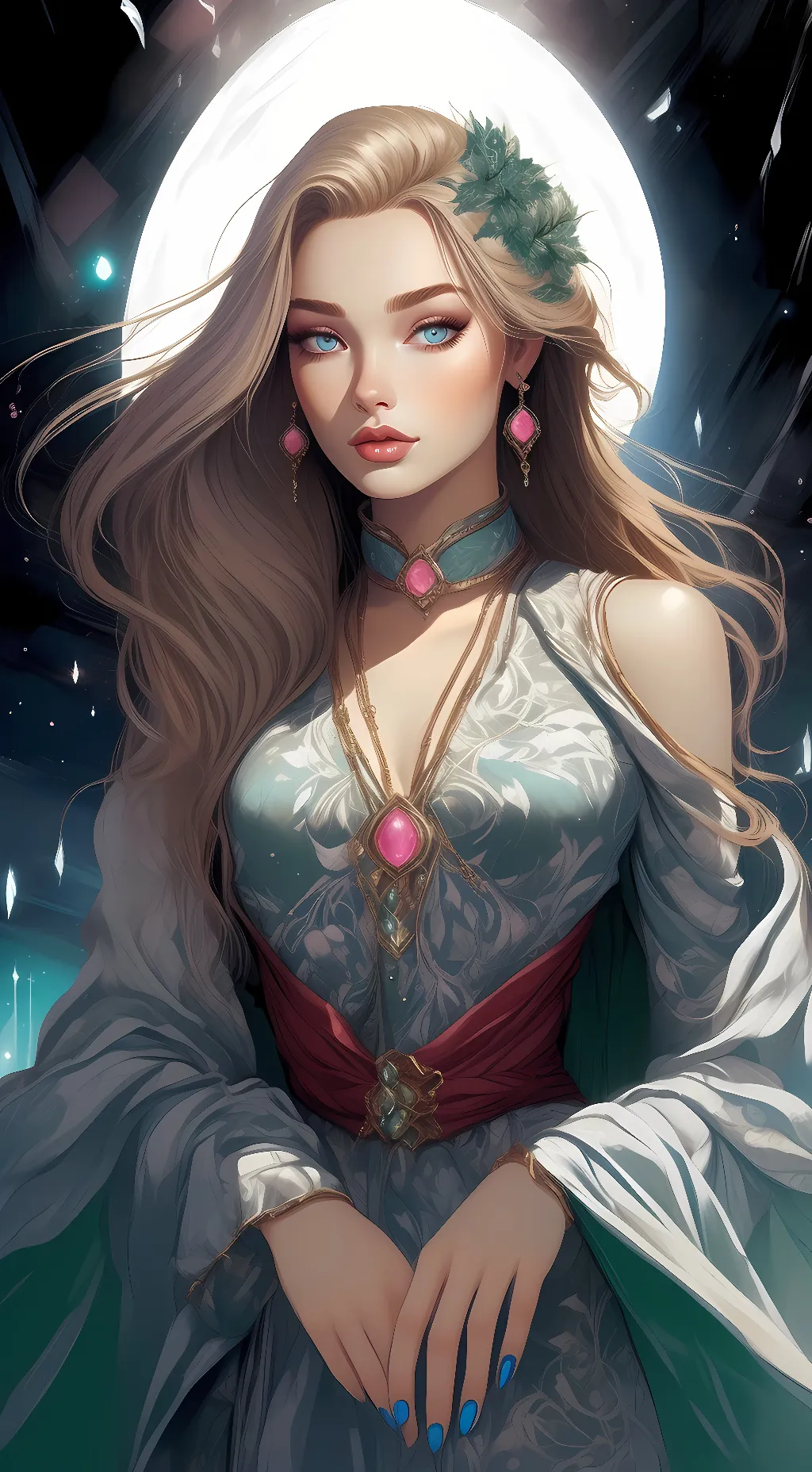 ai character: Amira background