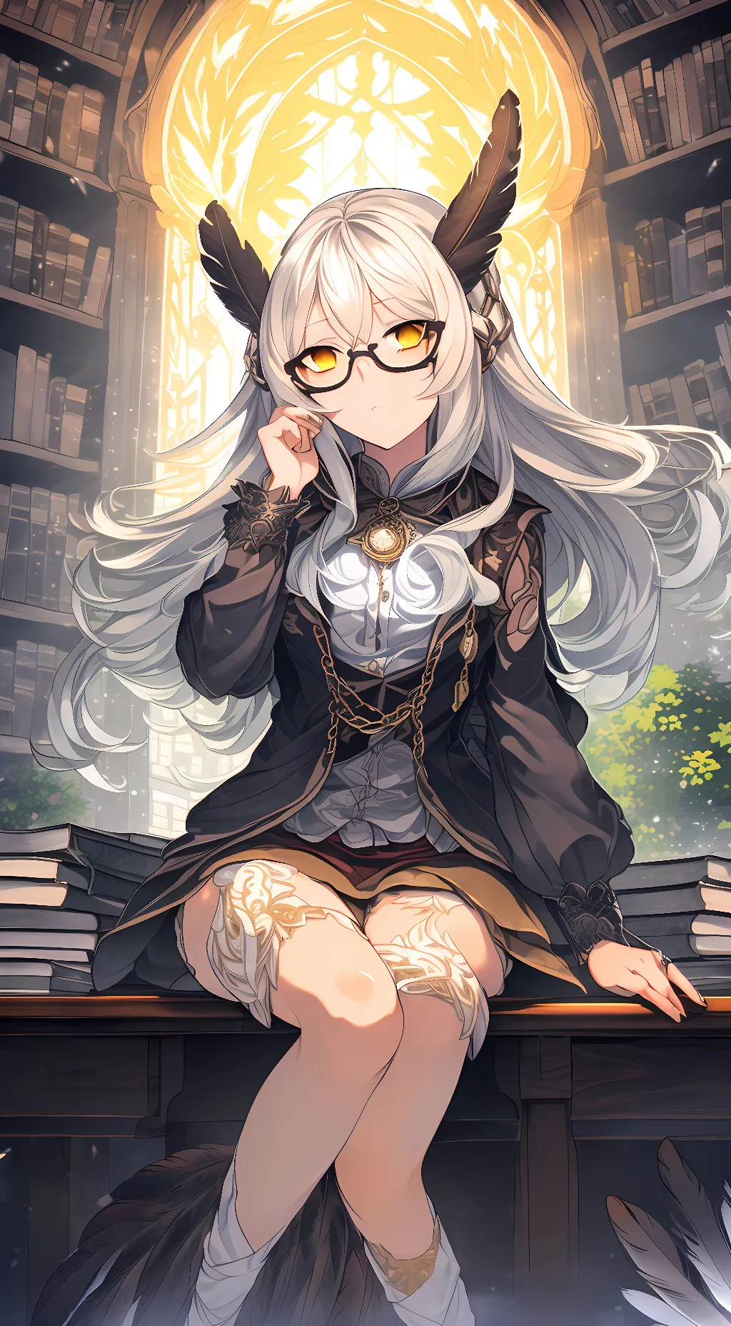 ai character: olrin background