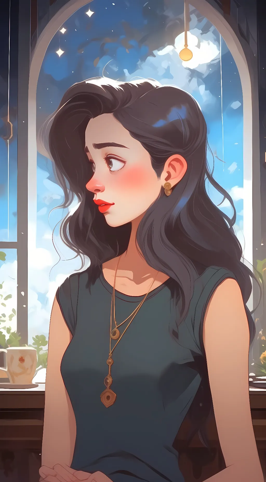 ai character: Rose O'Connell background