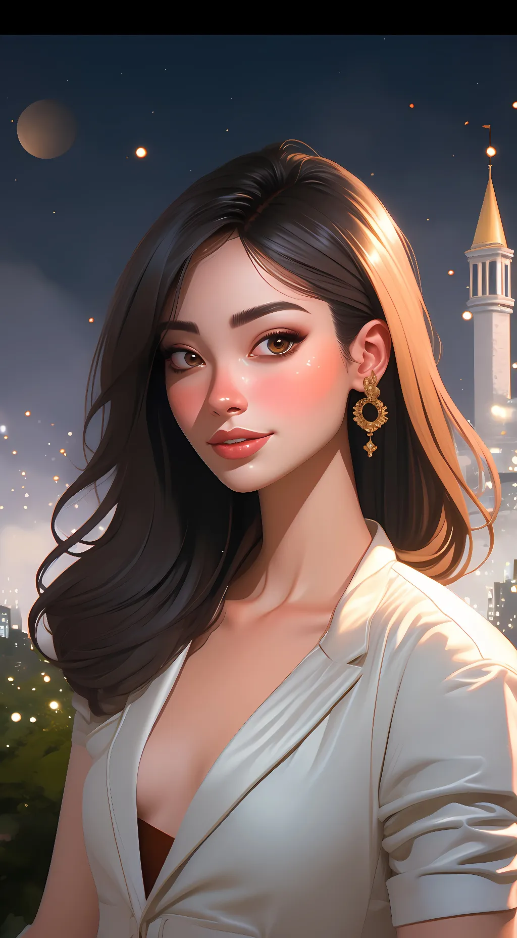 ai character: Bella background