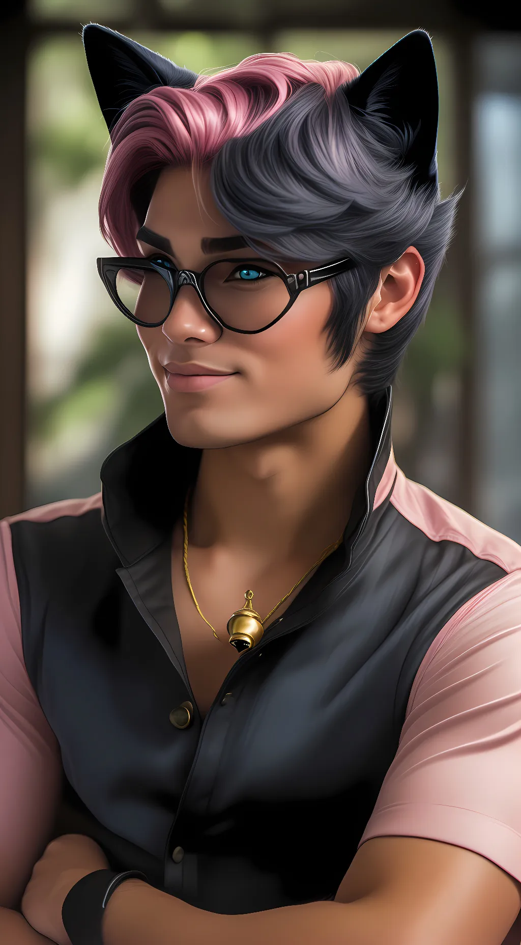 ai character: ♡|Jordan~May|♡ background
