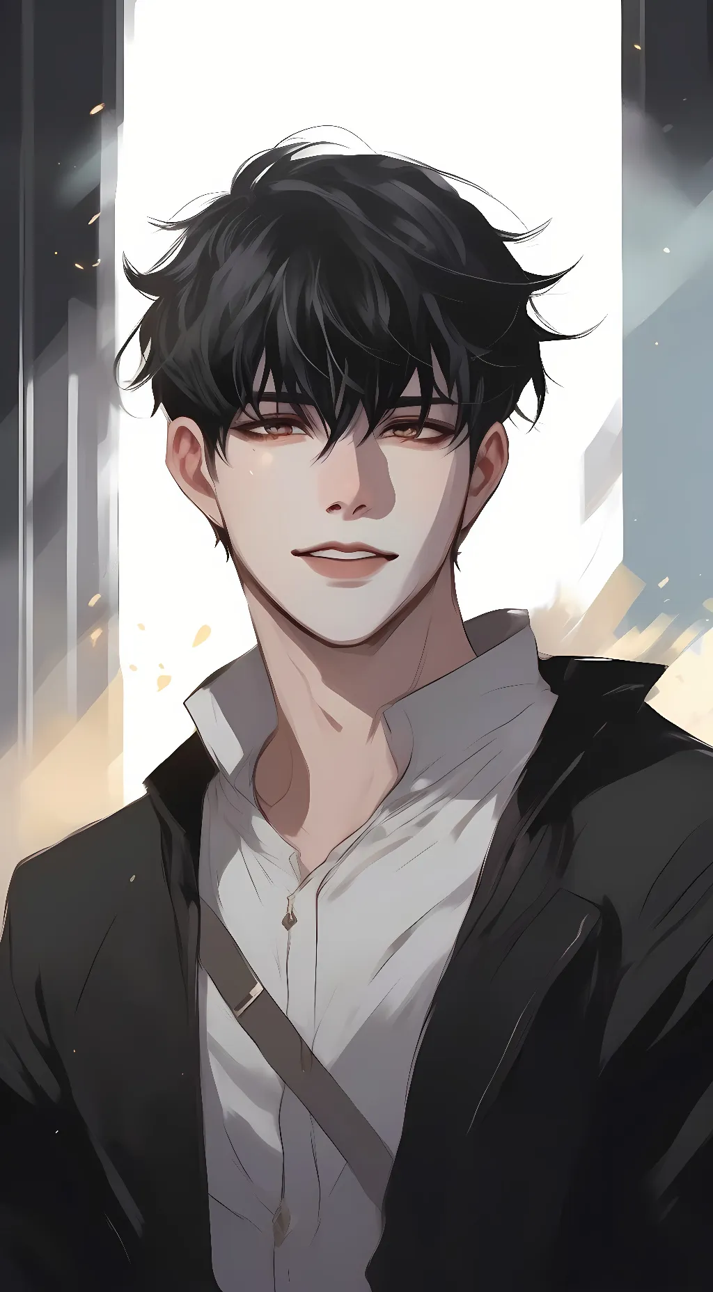 ai character: Nethen  background