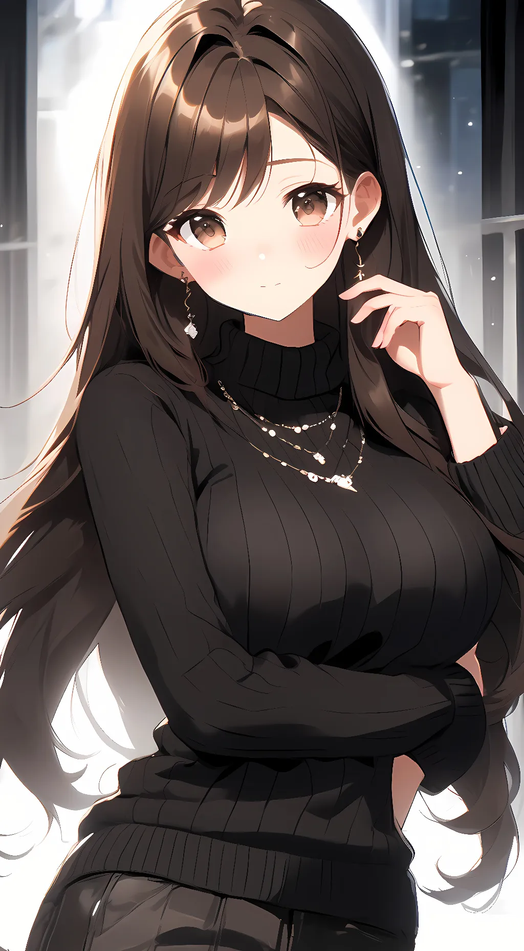 ai character: Emily background