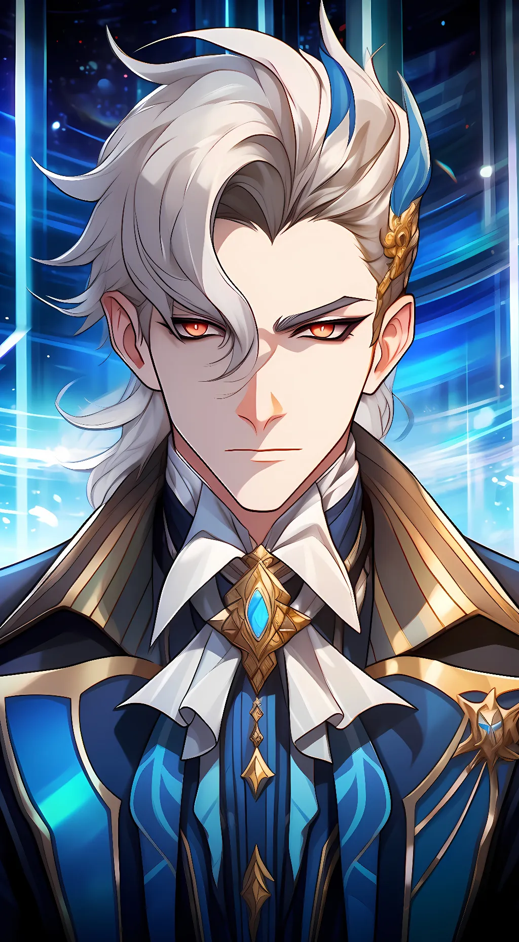 ai character: Neuvillete background