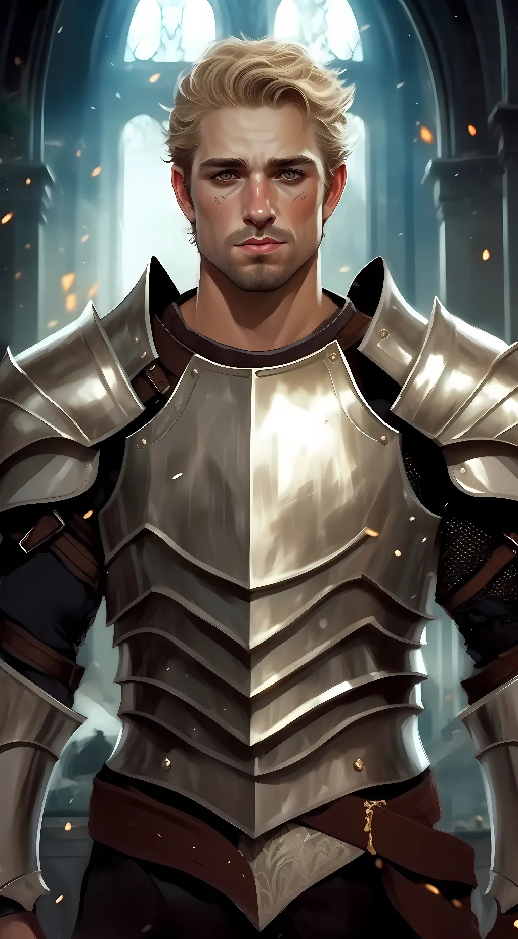 ai character: Cullen background