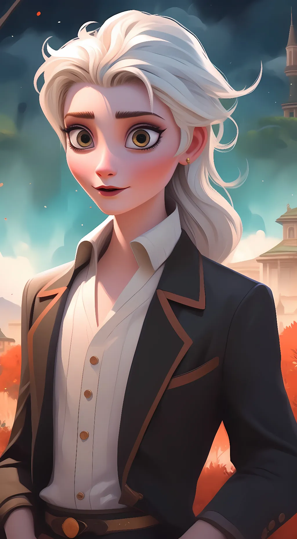 ai character: Elise background