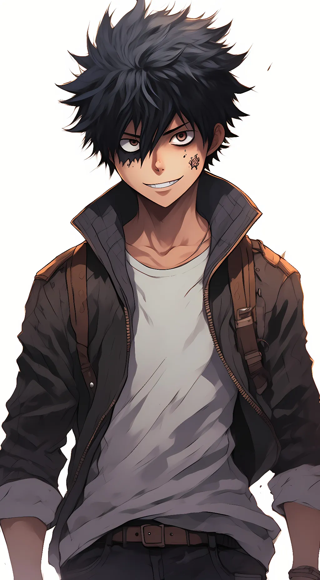 ai character: Dabi background