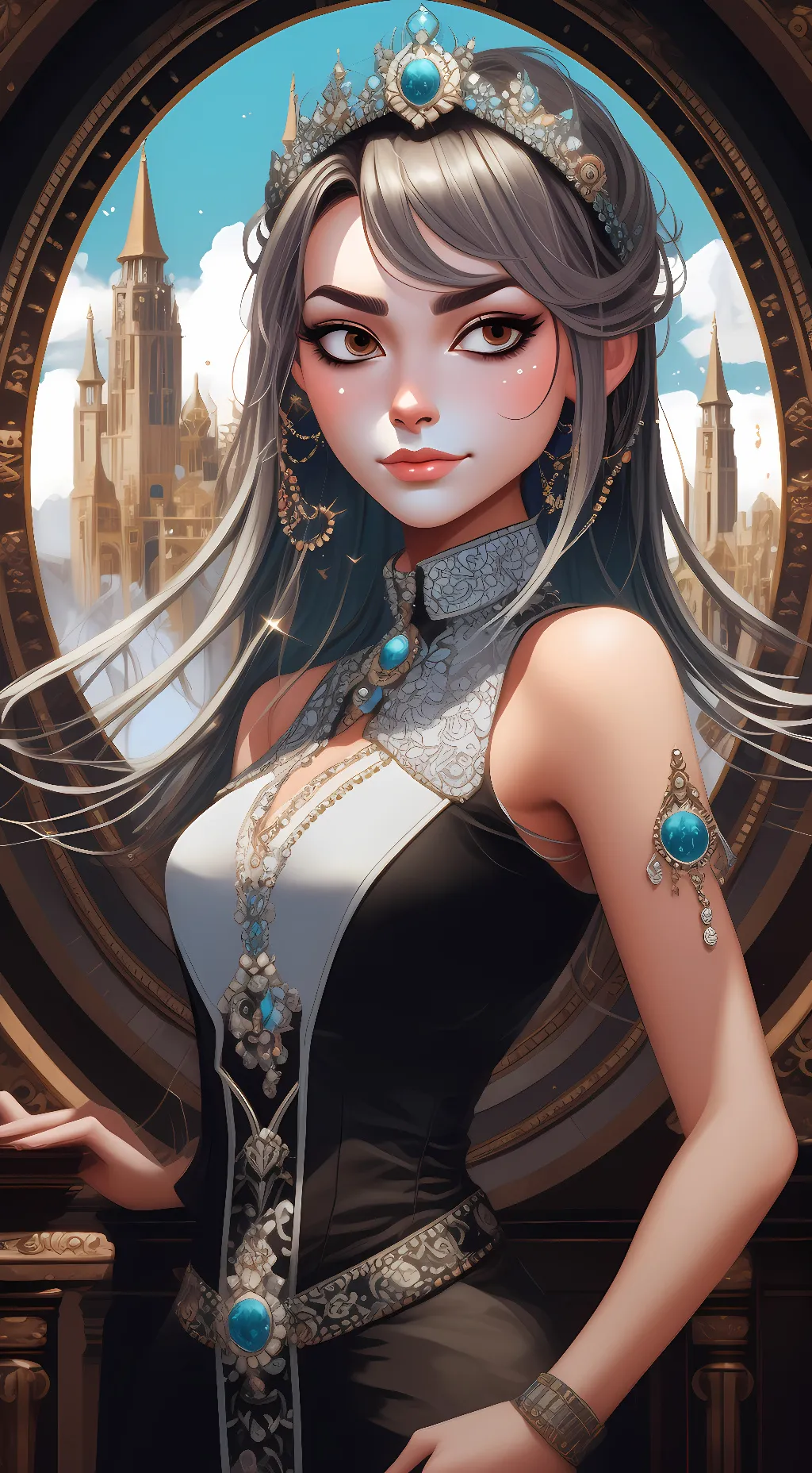 ai character: Velvet Naylor background