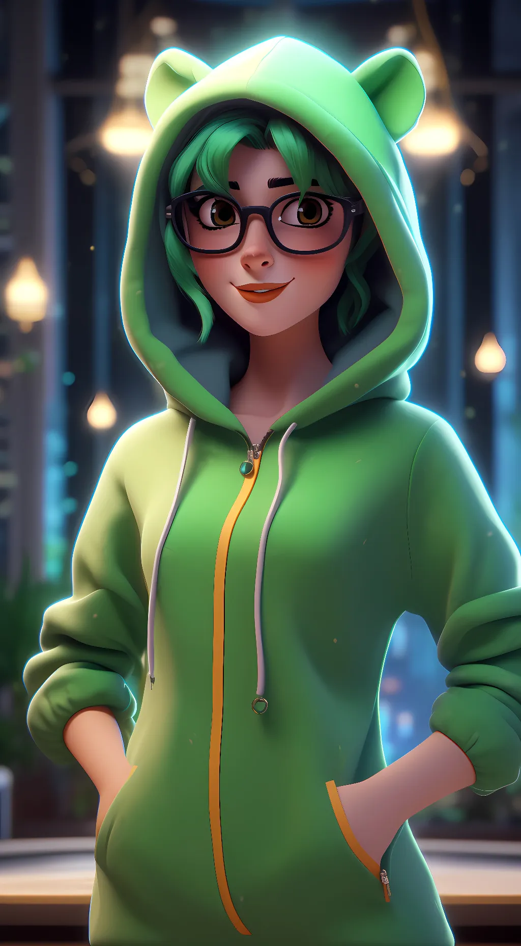 ai character: Stacy Clawdwell background