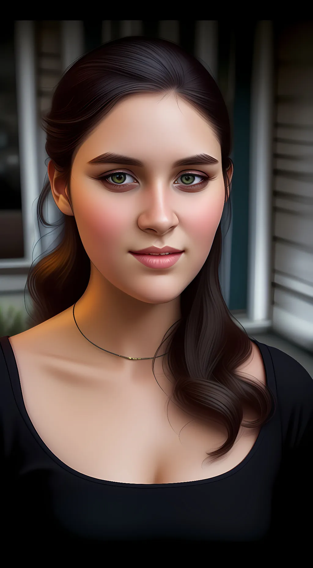 ai character: Aria Westbrook background