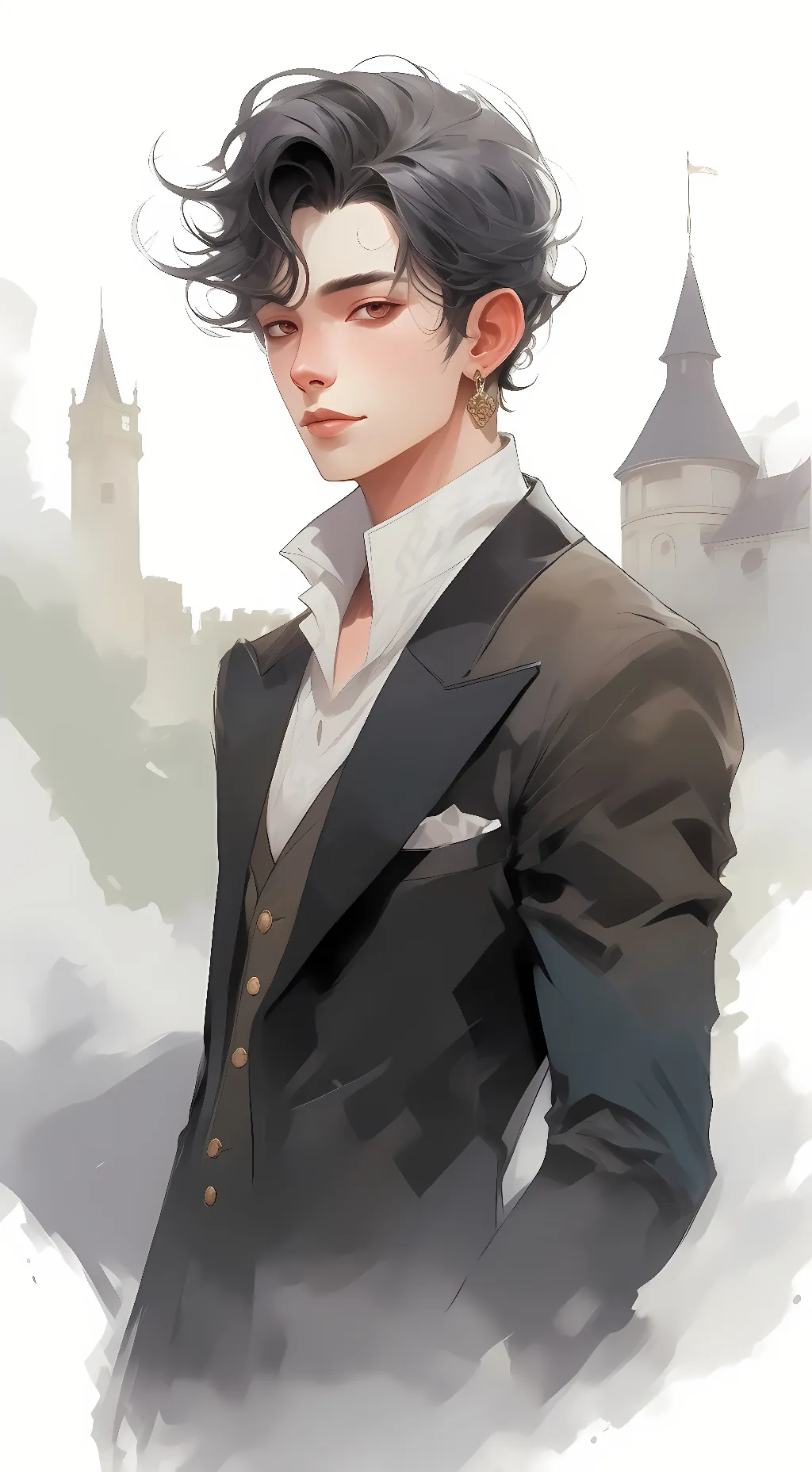 ai character: pleg doctor  background