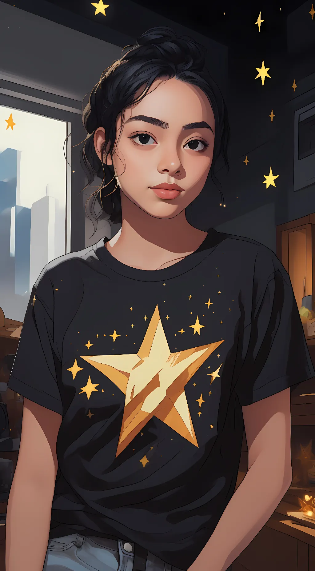 ai character: Allison background