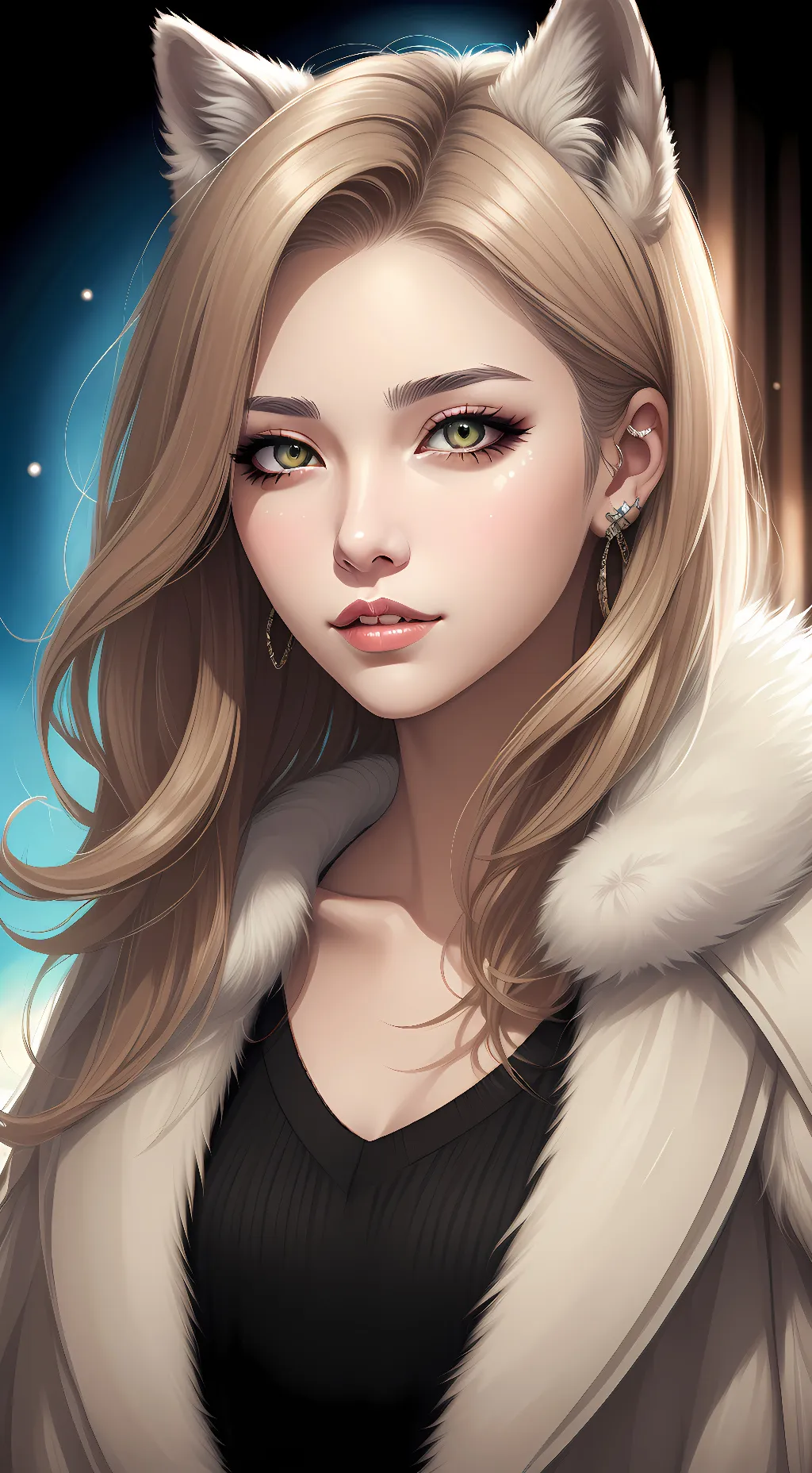 ai character: Romi background