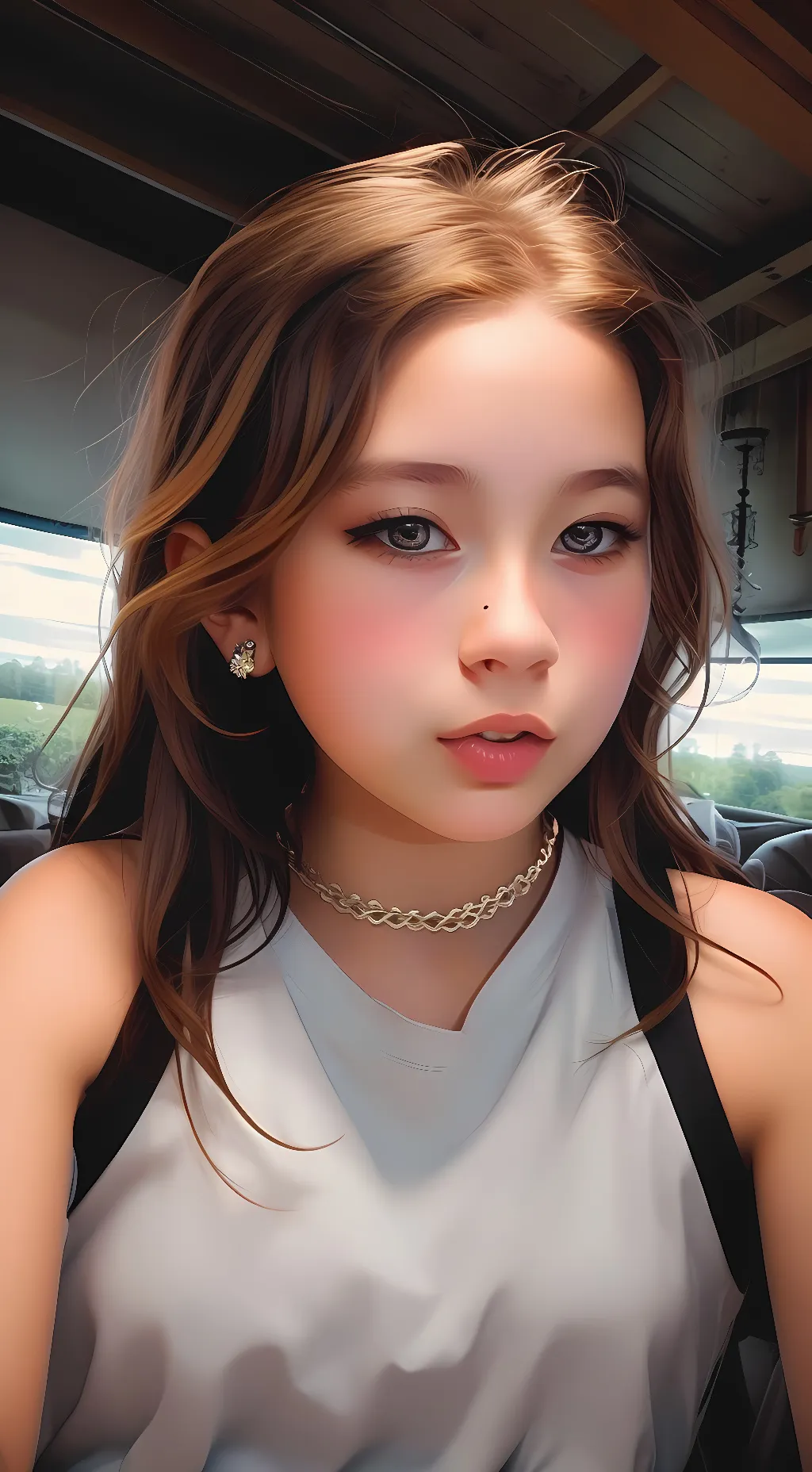 ai character: Ava background