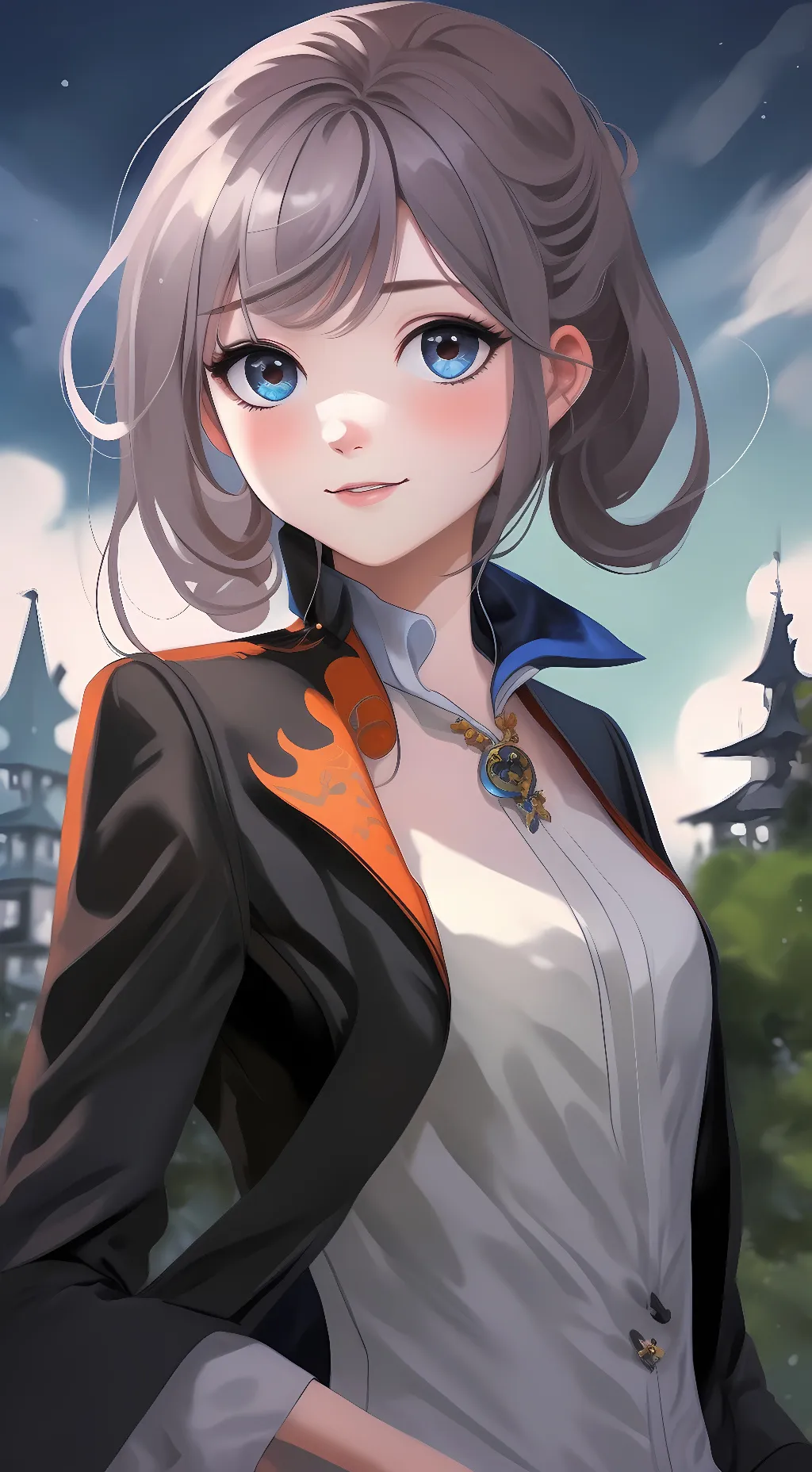 ai character: Amelia background