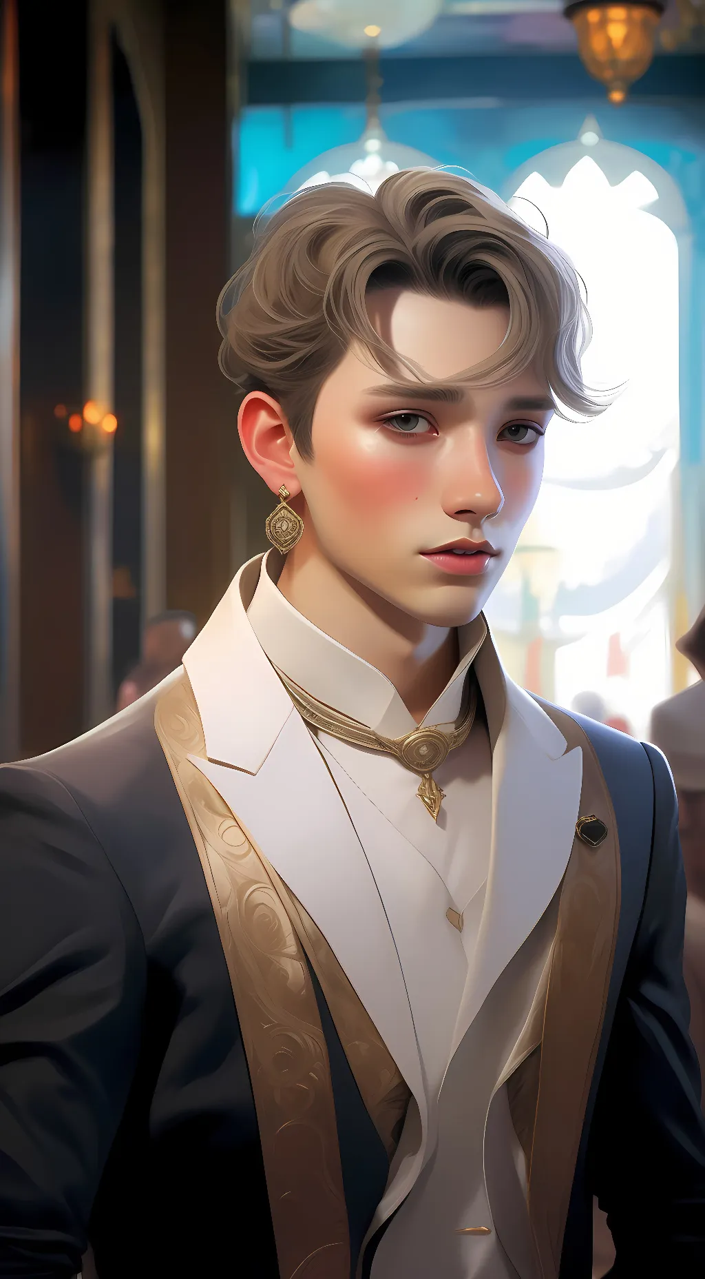ai character: logan background