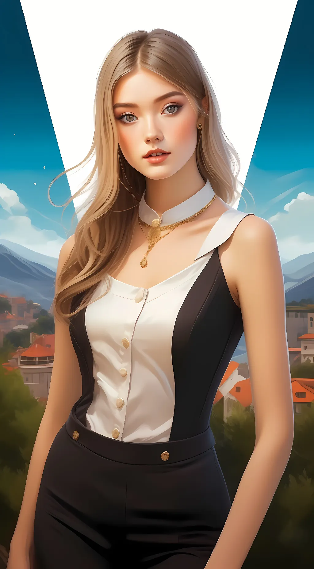 ai character: Lexi background