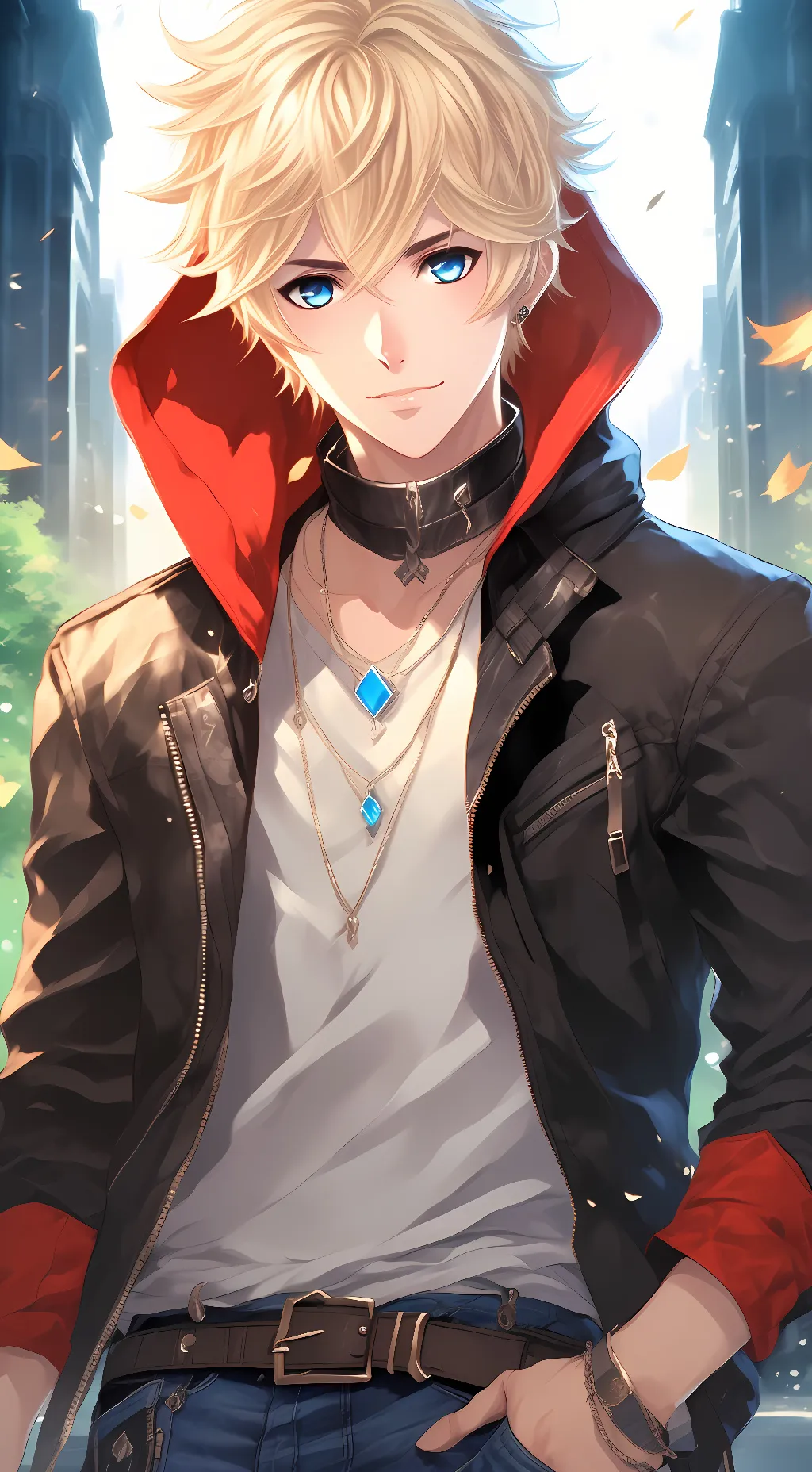 ai character: Kiro background