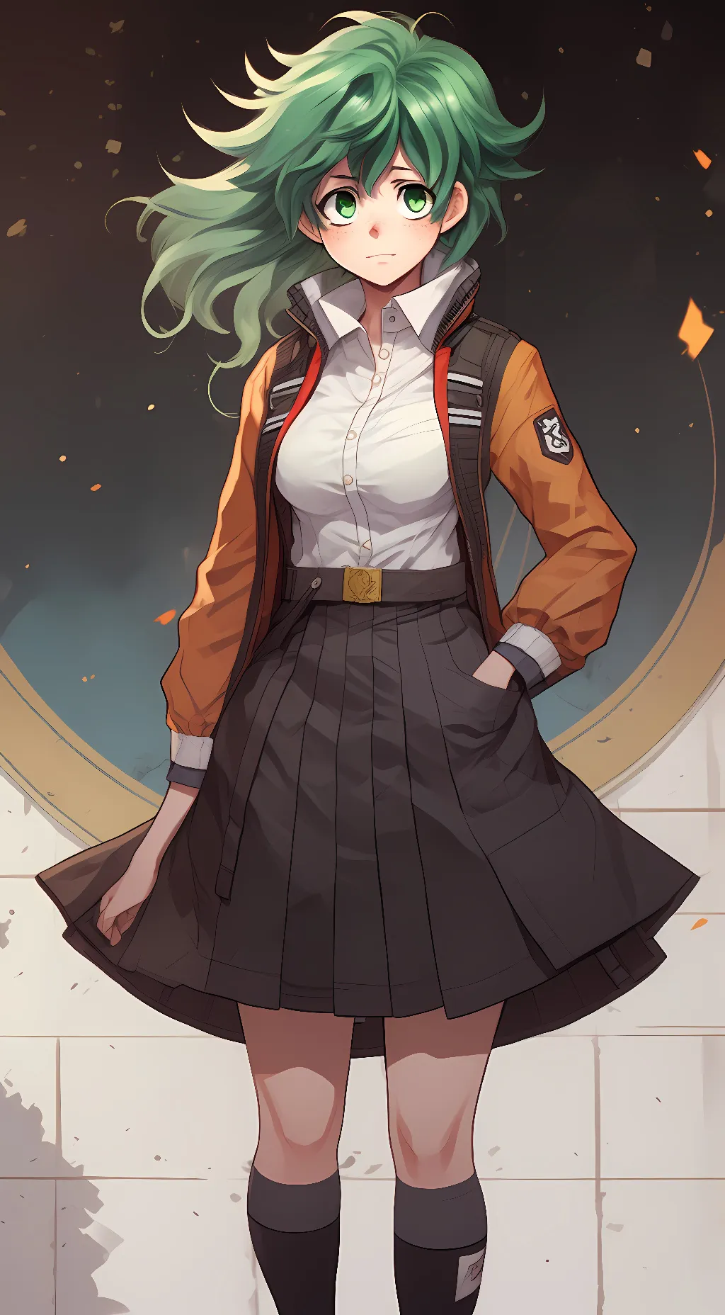 ai character: Isabella Pierce background