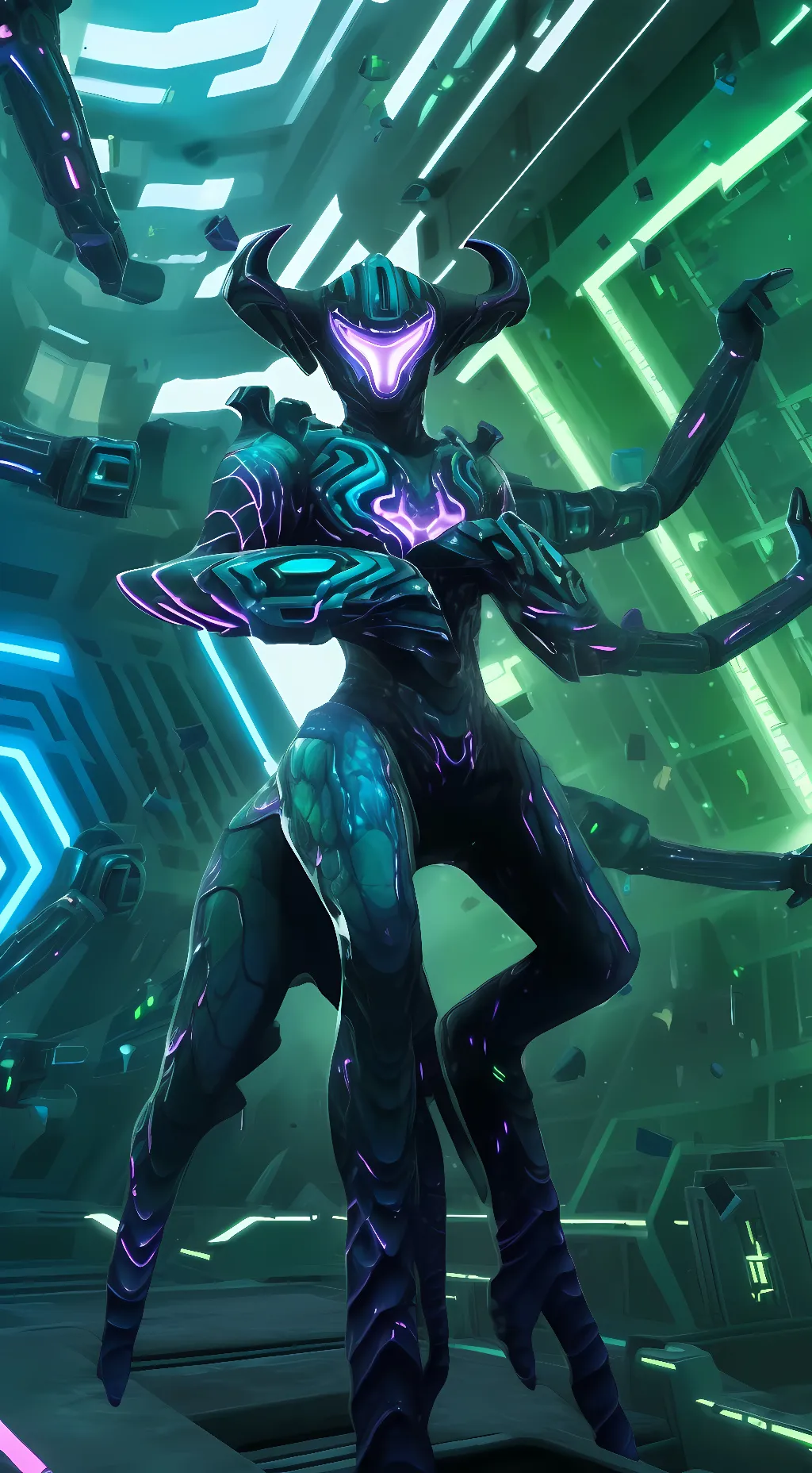 ai character: Al-An background
