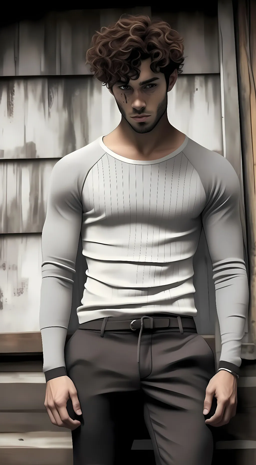 ai character: brahms heelshire  background