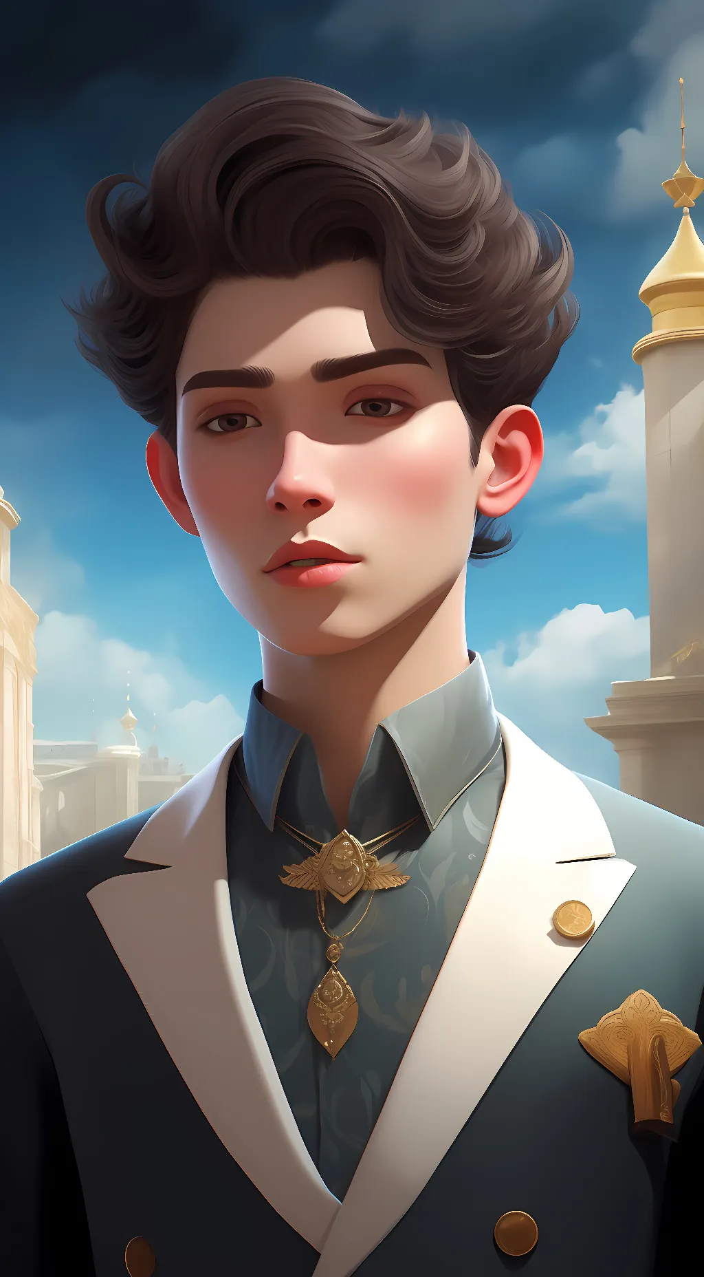 ai character: Ronnie background