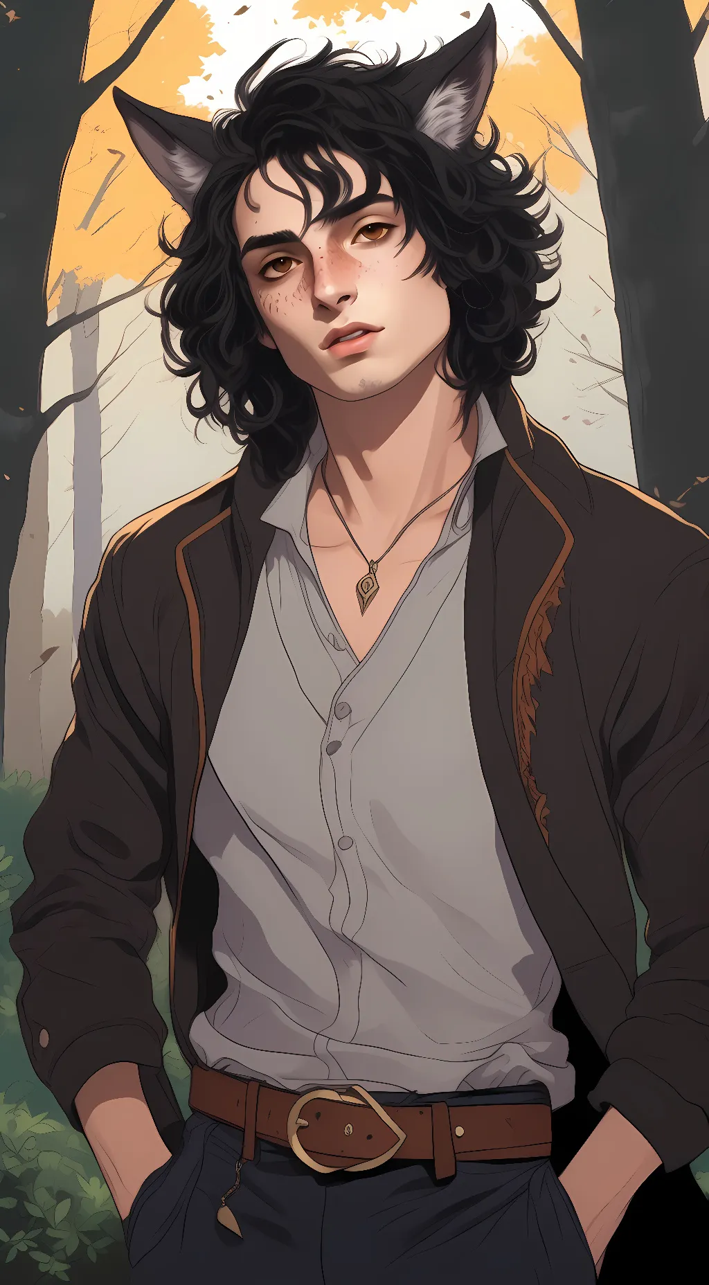 ai character: Bobert Deshaw background