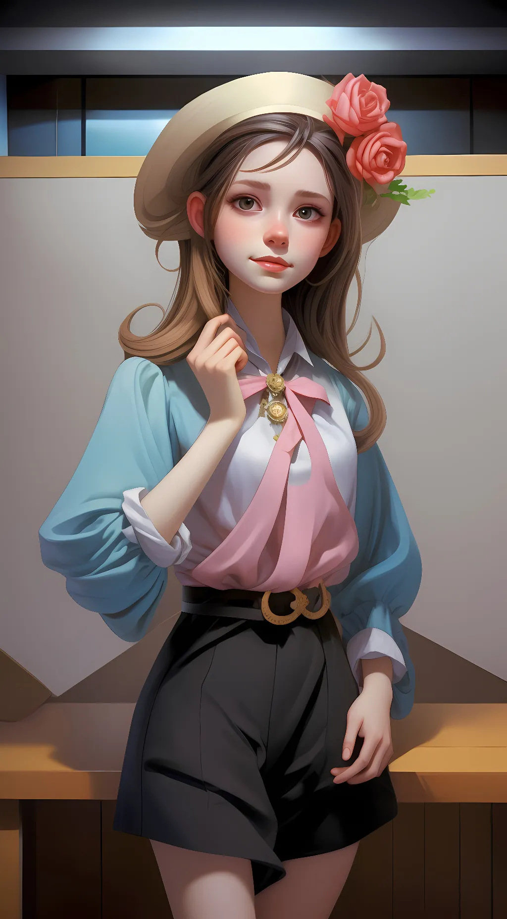 ai character: Claire background