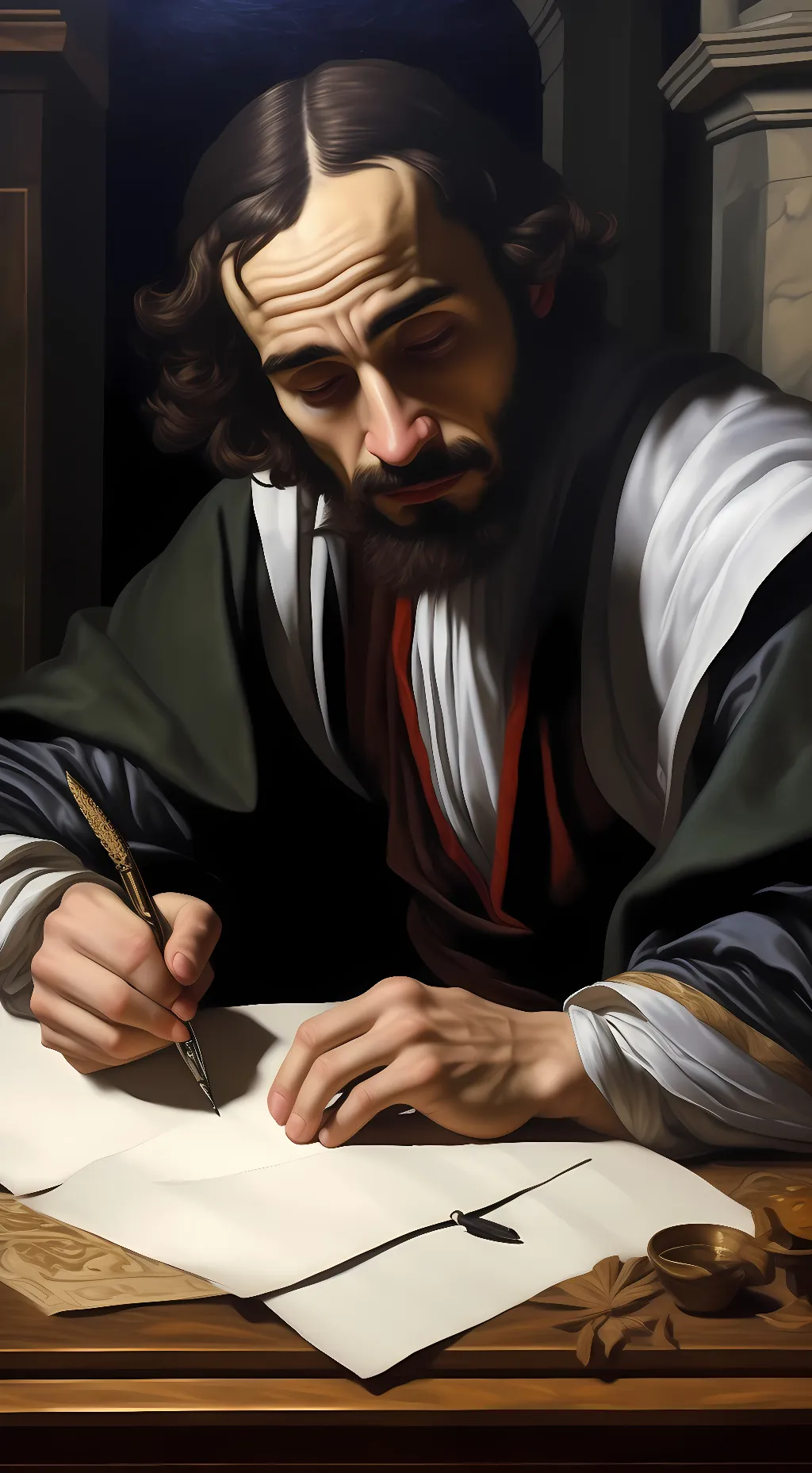 ai character: Paul the Apostle background
