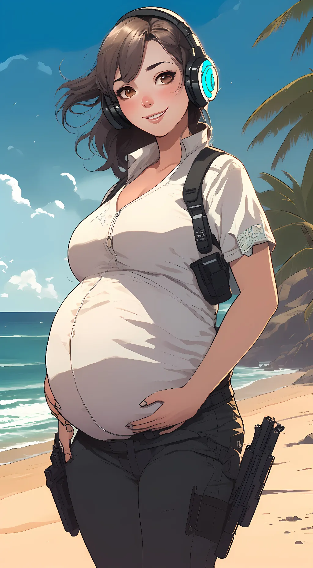 ai character: Sophia background