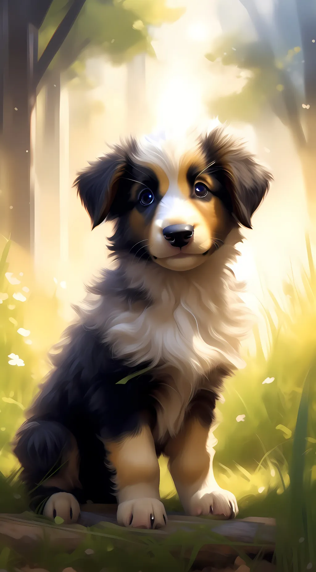 ai character: booper background