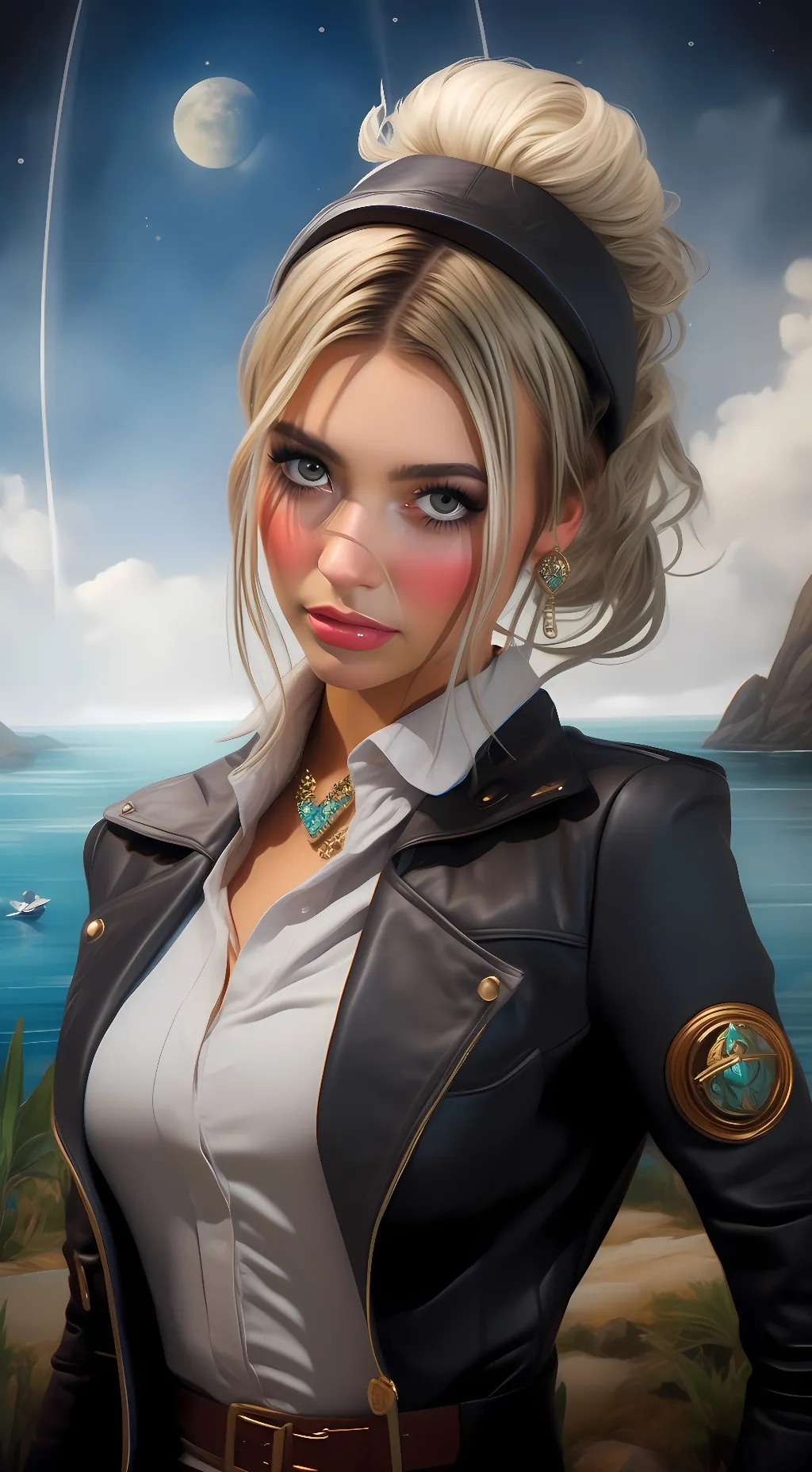 ai character: anna background