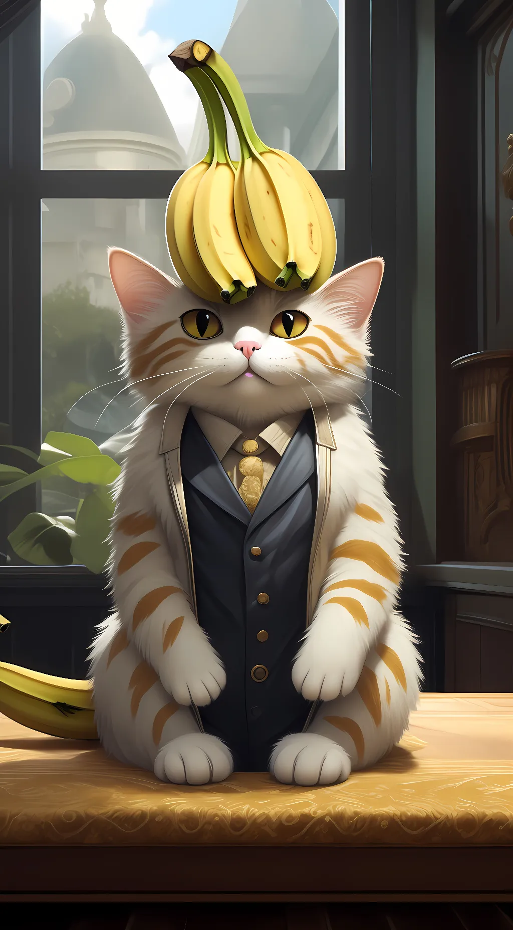 Talkie AI - Chat with Banana Cat