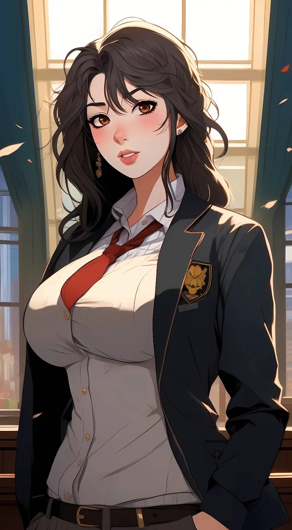 ai character: Lola background