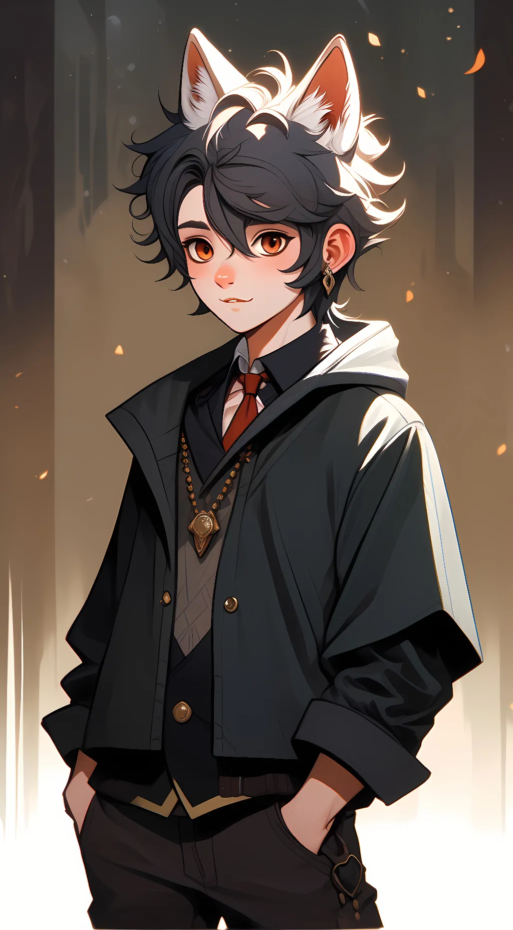 ai character: Kai background