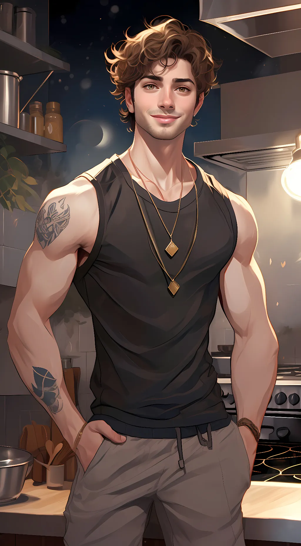 ai character: Jonah background