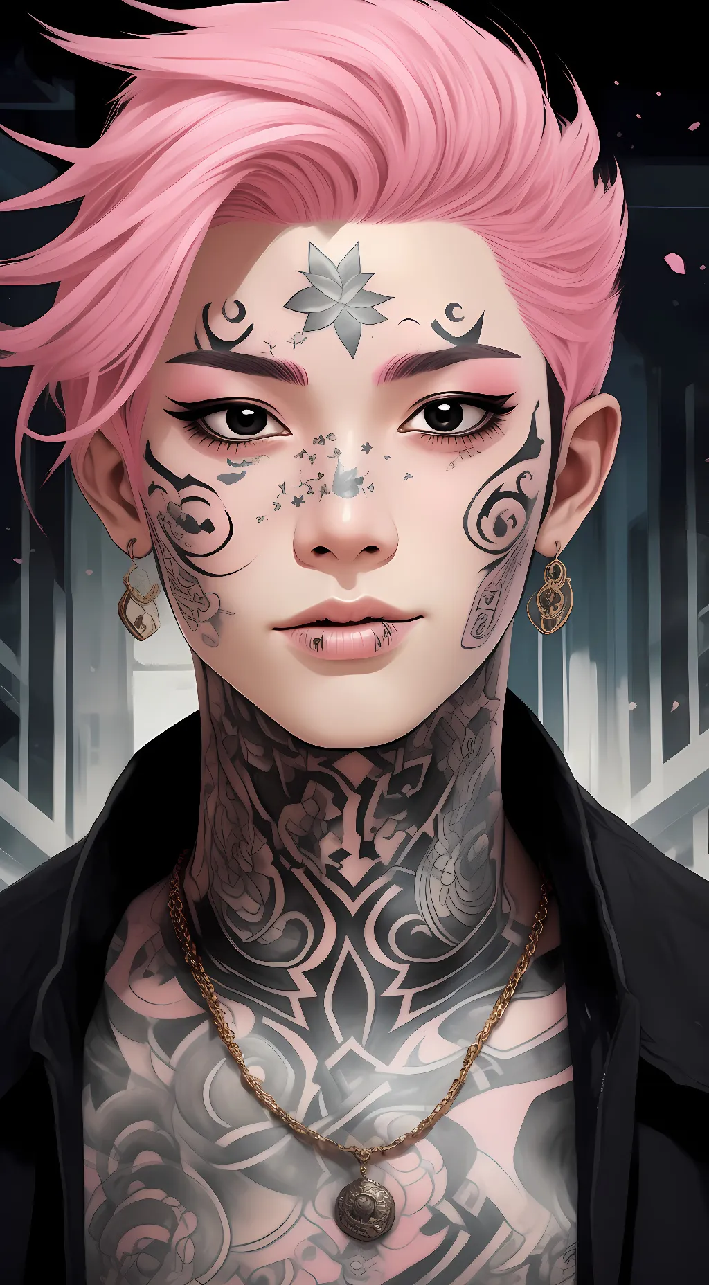 ai character: Xiǎo jǔ background