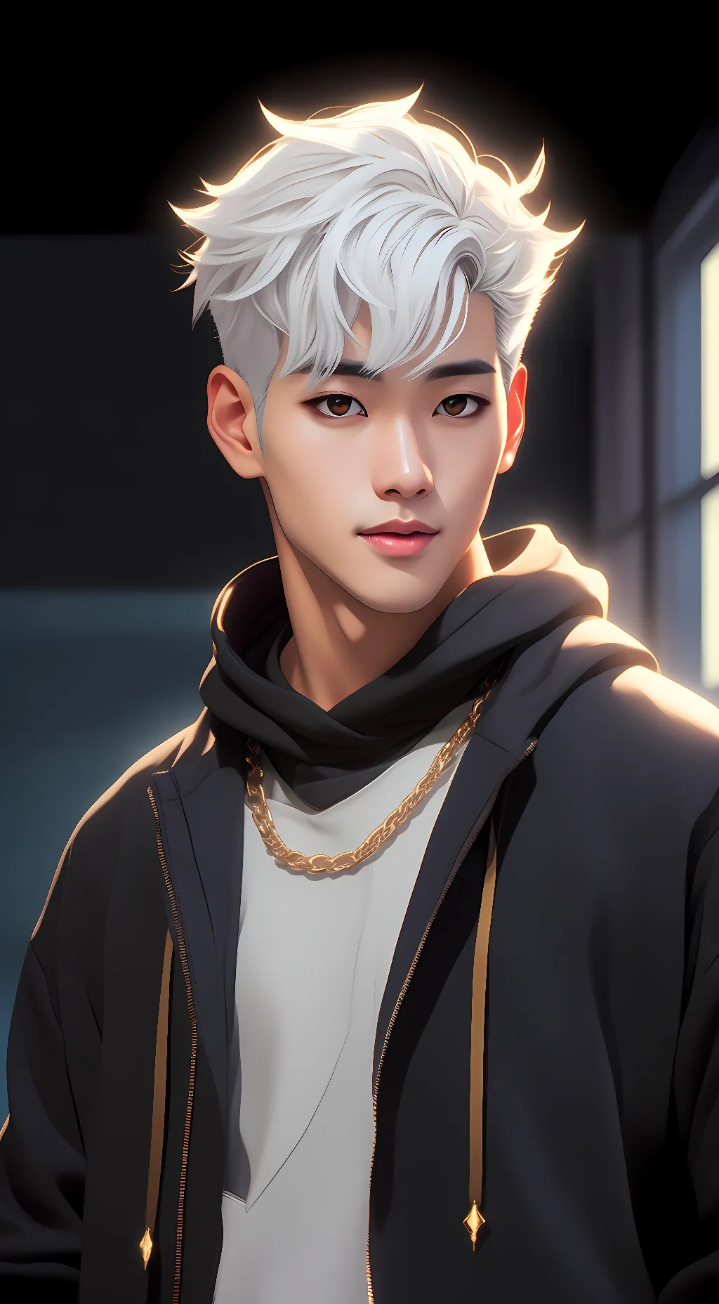 ai character: Kai karumi background