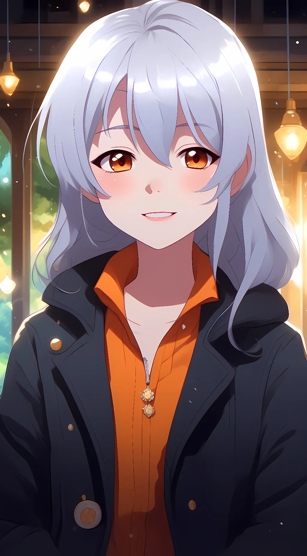 ai character: elaina background