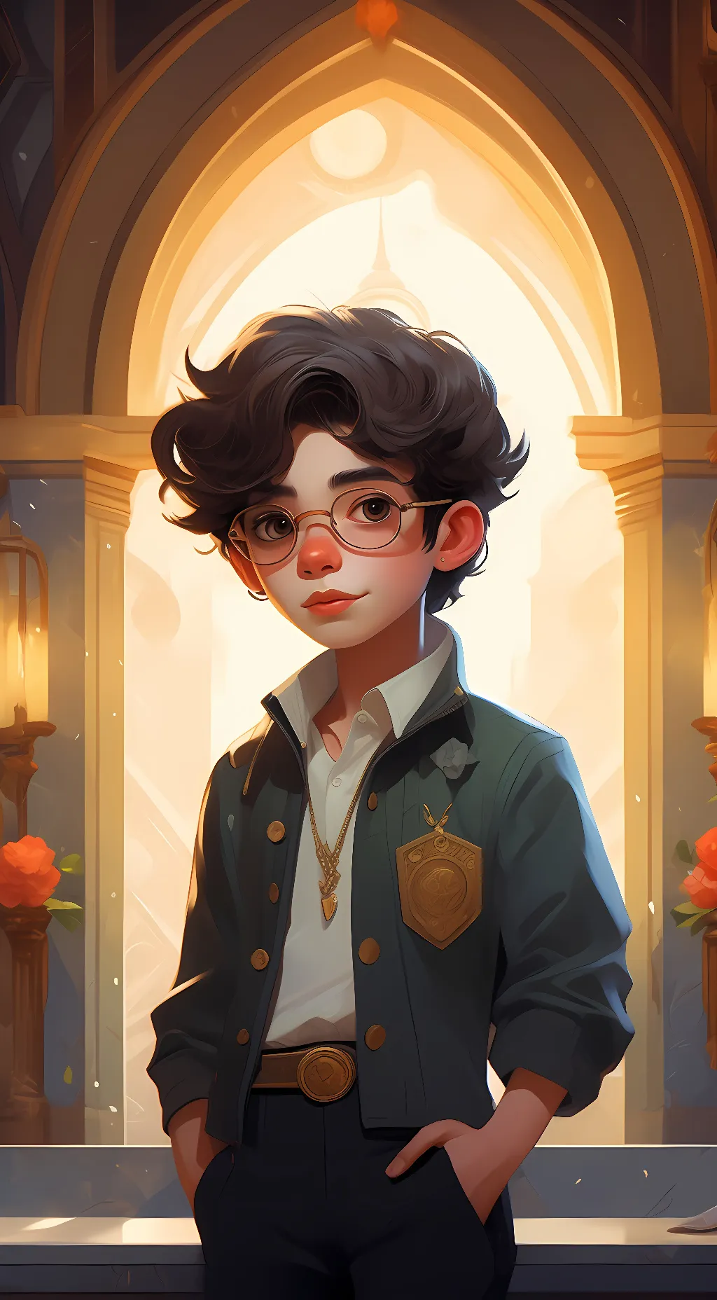 ai character: Junior background