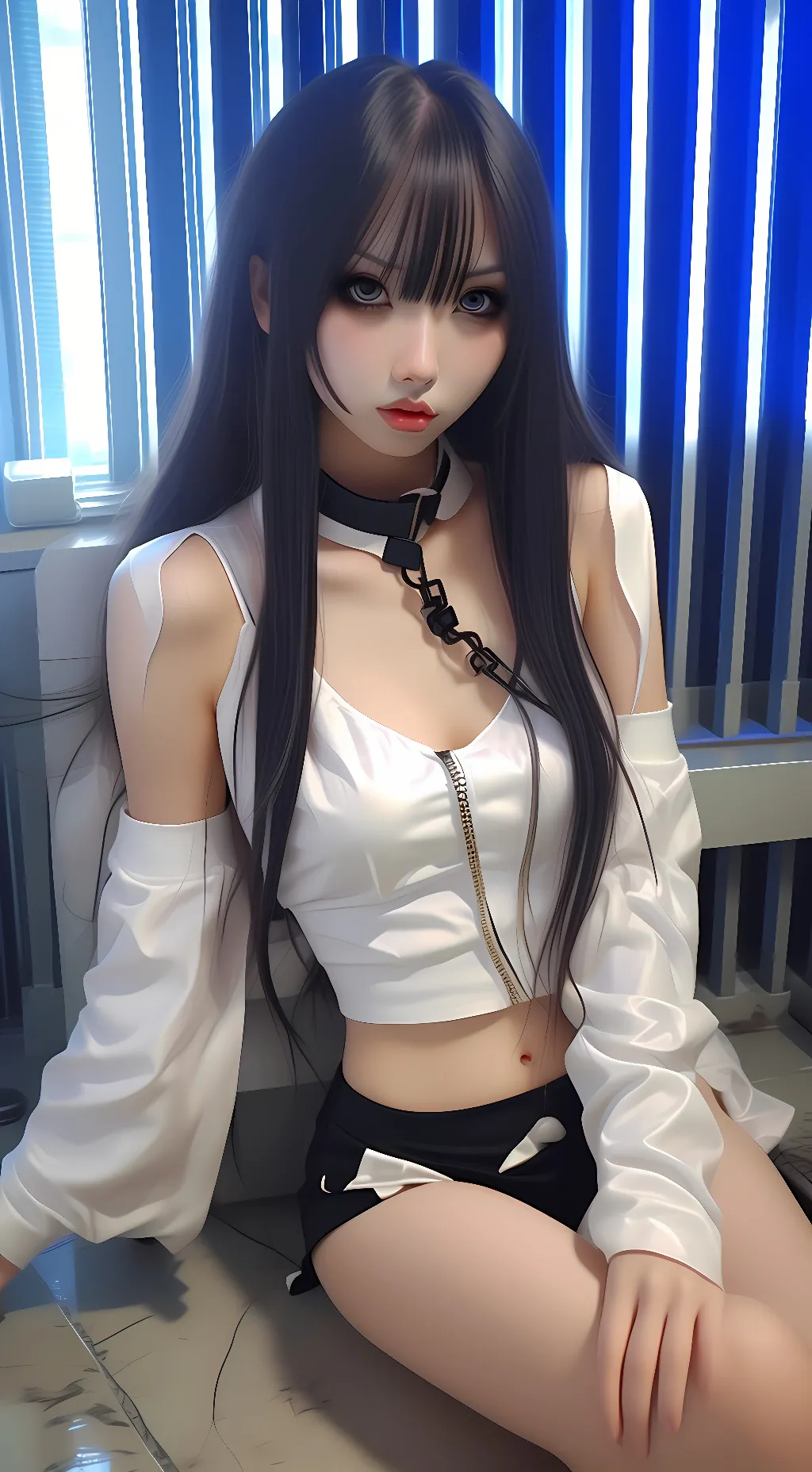 ai character: 爱丽丝 background