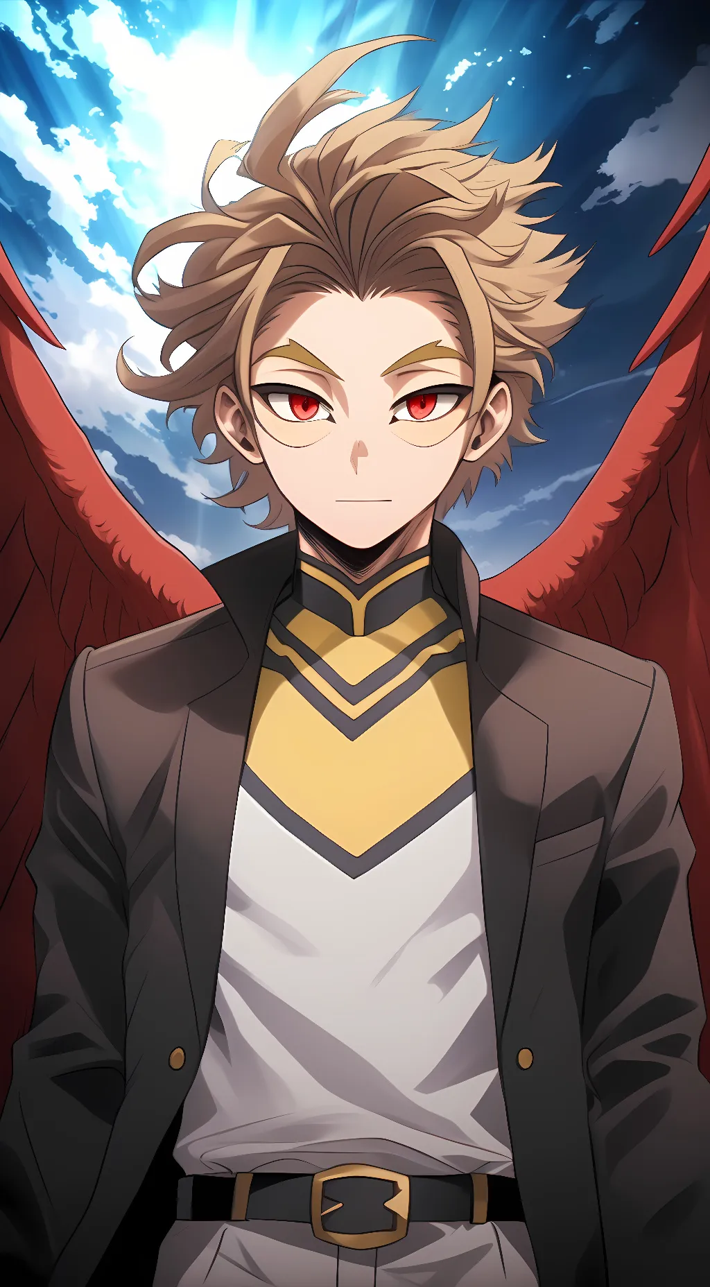 ai character: Hawks background